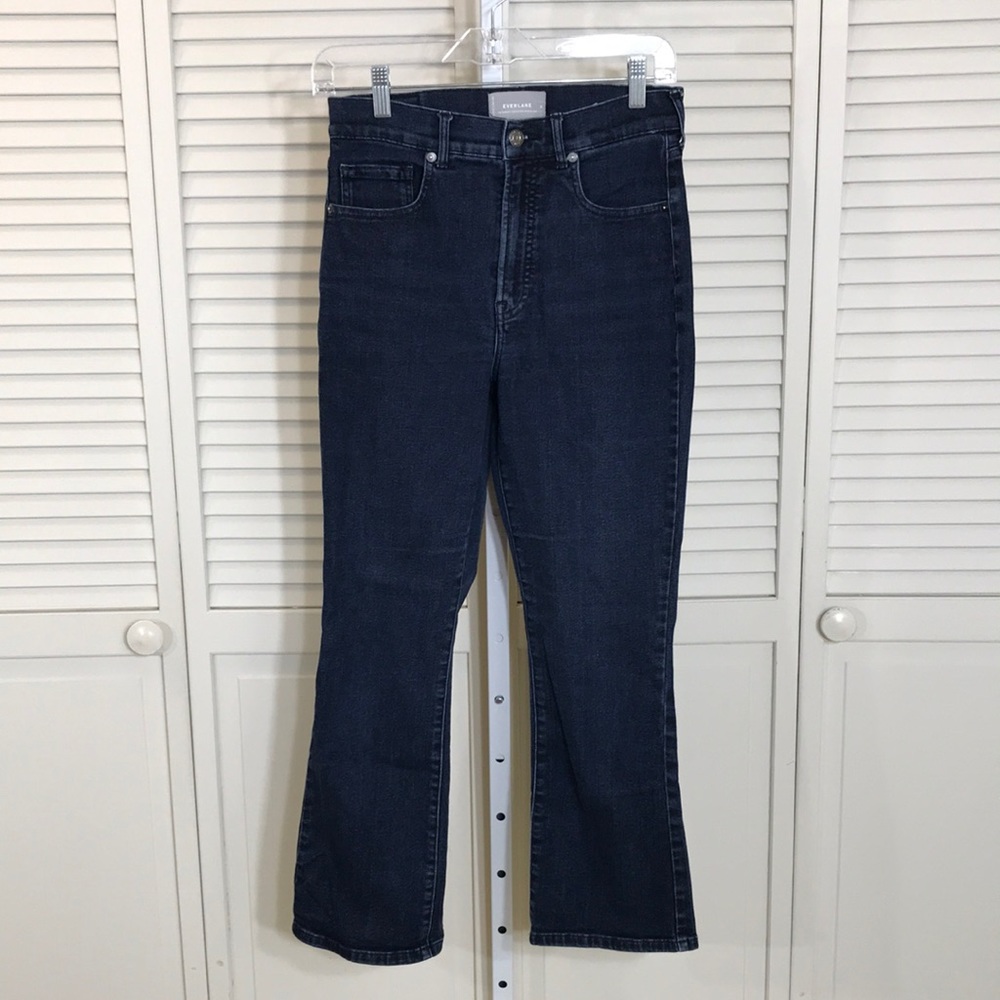 Everlane the Authentic Stretch Slim Bootcut Jeans Size 28